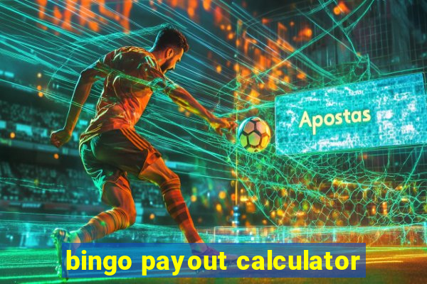 bingo payout calculator